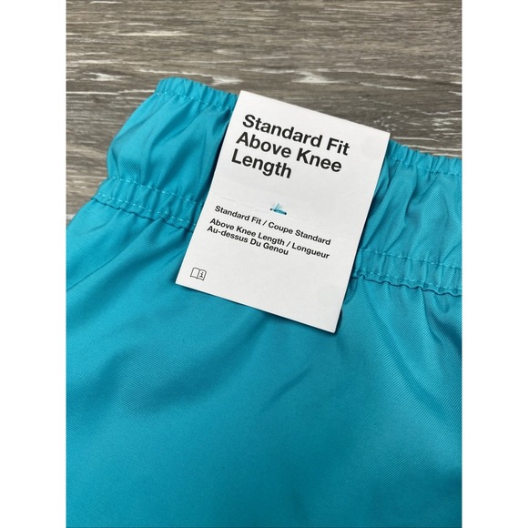 Nike Men's Woven Flow Shorts Teal Size Large NEW - Picture 10 of 10